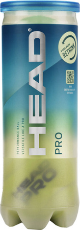 Piłki do tenisa ziemnego Head Pro 3szt