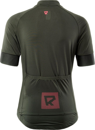 Dziecięca koszulka rowerowa Radvik Bravo JRG zielona rozmiar 158