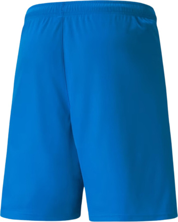 Spodenki męskie Puma teamLIGA niebieskie 704924 02