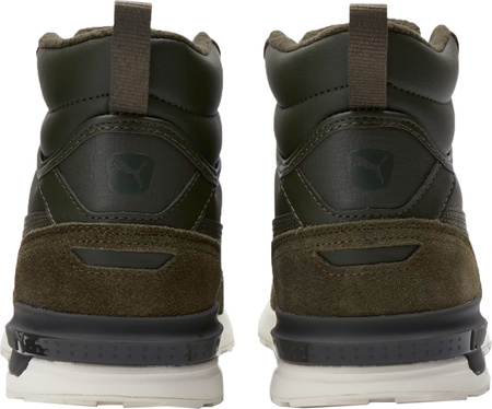 Buty męskie Puma Graviton Mid zielone 383204 02