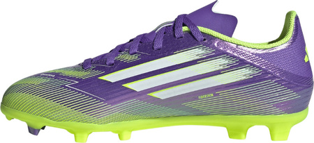 Buty piłkarskie dziecięce adidas F50 League FG/MG JH7747