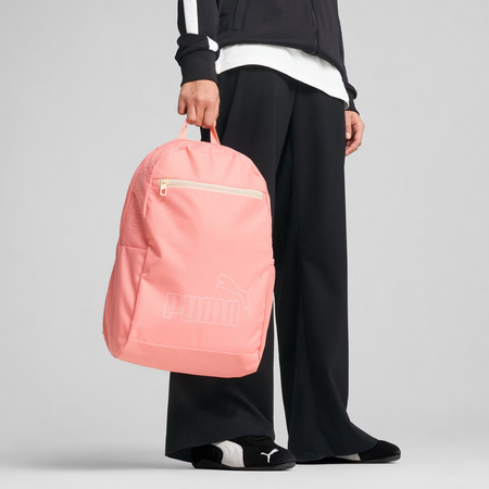 Plecak sportowy szkolny miejski Puma Phase II brzoskwiniowy 91166 06