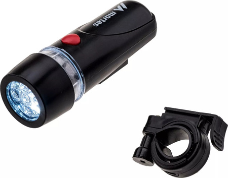 Oświetlenie zestaw lampki rowerowe LED przód - tył Martes Limor set II