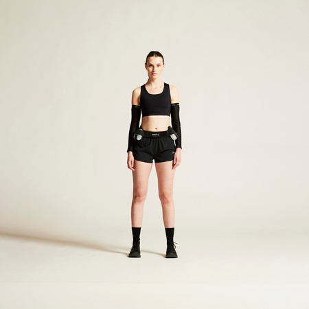 Damskie Spodenki Adv Essence 2" Shorts 2 W light navy melange rozmiar XS