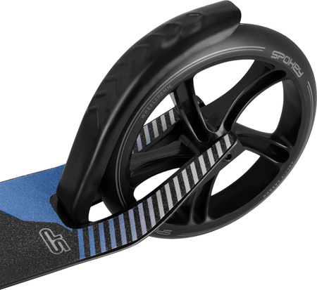Hulajnoga Spokey City Flow czarno-niebieska 944600