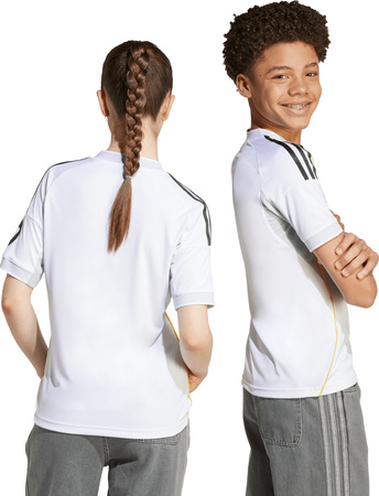 Koszulka dla dzieci adidas Real Madrid 25/26 Home biała JN8887