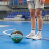 Piłka koszykowa do koszykówki Meteor Dribble niebiesko-zielono-czarna 07093