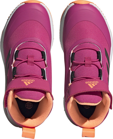 Buty dziecięce adidas Fortarun All Terrain Cloudfoam Sport Running różowe GZ1807