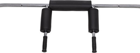 Gryf olimpijski łamany z zaciskami GOL320 230 CM lock jaw black