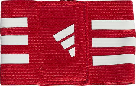 Opaska kapitana adidas Tiro League Captain's czerwona JN6279