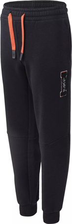 Dziecięce spodnie dresowe bawełniane mikropolar Iguana Lariko Tb rozmiar 158