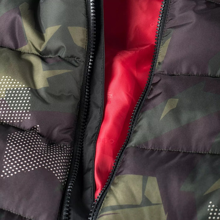 Dziecięca kurtka zimowa pikowana Bejo Baldey Jrb rozmiar 152