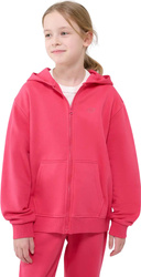 Bluza dla dziewczynki 4F F1853 fuksja 4FJWSS25TSWSF1853 55S