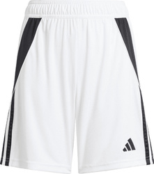 Spodenki dla dzieci adidas Tiro 24 biało-czarne IR9370