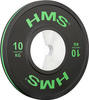 Talerz olimpijski stalowy ogumowany bumper BTBR10 HMS 10 kg