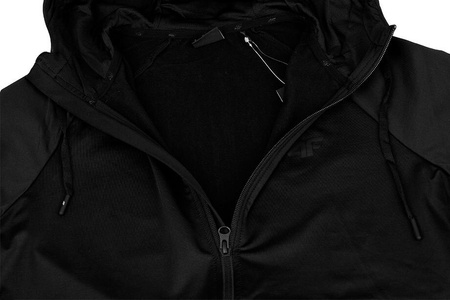 Bluza funkcyjna męska 4F czarna H4Z22 BLMF350 20S