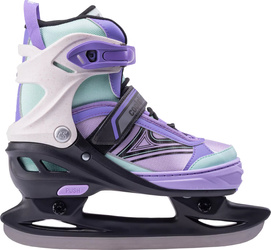 Dziecięce łyżwy hokejowe regulowane rekreacyjne Coolslide Jelly JRG rozmiar 39-42