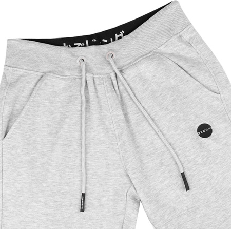 Spodnie męskie Ozoshi James szare OZ93938