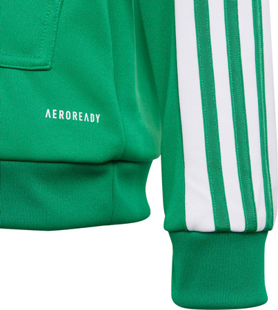 Bluza dla dzieci adidas Squadra 21 Hoody Youth zielona GP6432