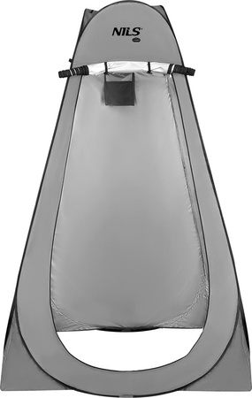 Przebieralnia namiot prysznic turystyczny Nils Camp NC1706 szary 120x120x190cm