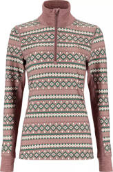 Damska bluza termoaktywna Kari Traa Lune H/Z taupe rozmiar M