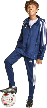Kurtka dla dzieci adidas Tiro 26 League granatowa JY9725