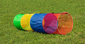 Tunel do zabawy dla dzieci VTUN-RO2M2P 240 cm