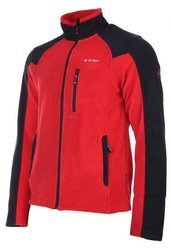 Męski polar ciepły 280g/m2 bluza polarowa Hi-Tec Monar rozmiar XXL