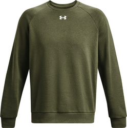 Bluza męska Under Armour Rival Fleece Crew khaki 1379755 390