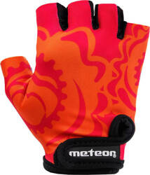 Rękawiczki rowerowe Meteor Big Flower JR 24181-24182-24183