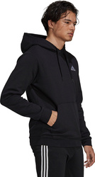 Bluza męska adidas Essentials Fleece czarna GV5294