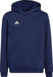 Bluza dla dzieci adidas Entrada 22 Hoody granatowa H57517