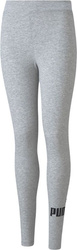 Legginsy dla dzieci Puma ESS Logo Leggings jasnoszare 587035 04