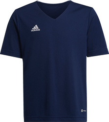 Koszulka dla dzieci adidas Entrada 22 Jersey granatowa H57564