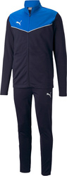 Dres męski Puma individualRISE Tracksuit Electric B granatowo-niebieski 657534 02