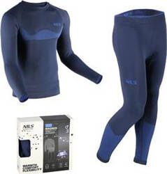 Bielizna termoaktywna męska zestaw bluza   spodnie Magnus Nils BTZ0464 rozmiar S/M