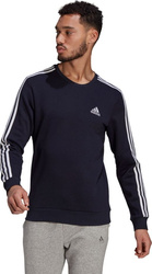 Bluza męska adidas Essentials Sweatshirt granatowa GK9111