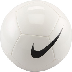 Piłka nożna Nike Pitch Team 25 biała HV6337 100