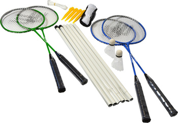 Zestaw do badmintona 5w1 500 Enero 586934