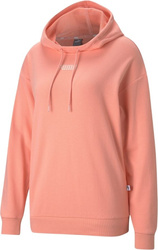 Bluza damska Puma Modern Basics Hoodie TR morelowa 585933 26