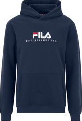 Bluza męska Fila Brunssum granatowa FAU0145 50004