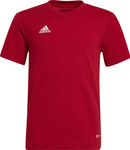 Koszulka dla dzieci adidas Entrada 22 Tee czerwona HC0446
