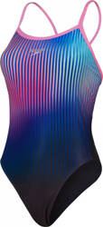 Damski strój kąpielowy kostium basenowy pływacki Speedo Plmt Digi Tnbk AF rozmiar XXL