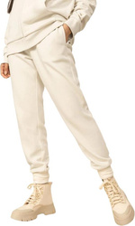 Spodnie damskie Outhorn kremowe OTHAW22TTROF041 11S