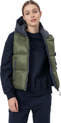 Kamizelka damska 4F khaki H4Z22 KUDP004 43S