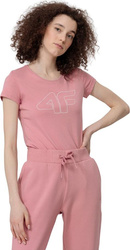 Koszulka damska 4F różowa H4Z22 TSD353 56S