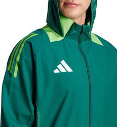 Kurtka męska adidas Tiro 24 Competition All-Weather zielona IR9521