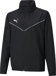Kurtka dla dzieci Puma teamRISE All Weather Jacket czarna 657402 03