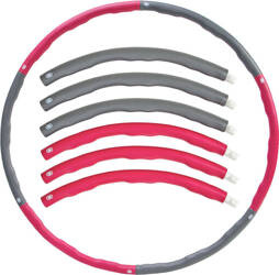 Hula hop hoop koło wyszczuplające z obciążeniem 100 cm 1,2 kg Allright