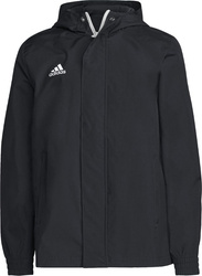 Kurtka dla dzieci adidas Entrada 22 All Weather czarna H57510